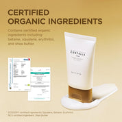 SKIN1004 Centella Cream Madagascar sourcing – GACP certified centella higher active concentrations barrier repair collagen support calming