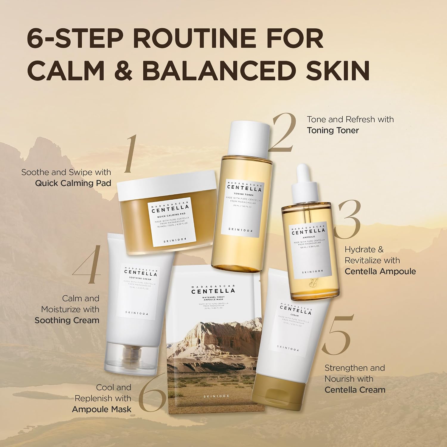 SKIN1004 Madagascar Centella Cream 75ml $18 – oil-in-water-gel fragrance lavender citrus Korean centella cream Olive Kollection since 2018