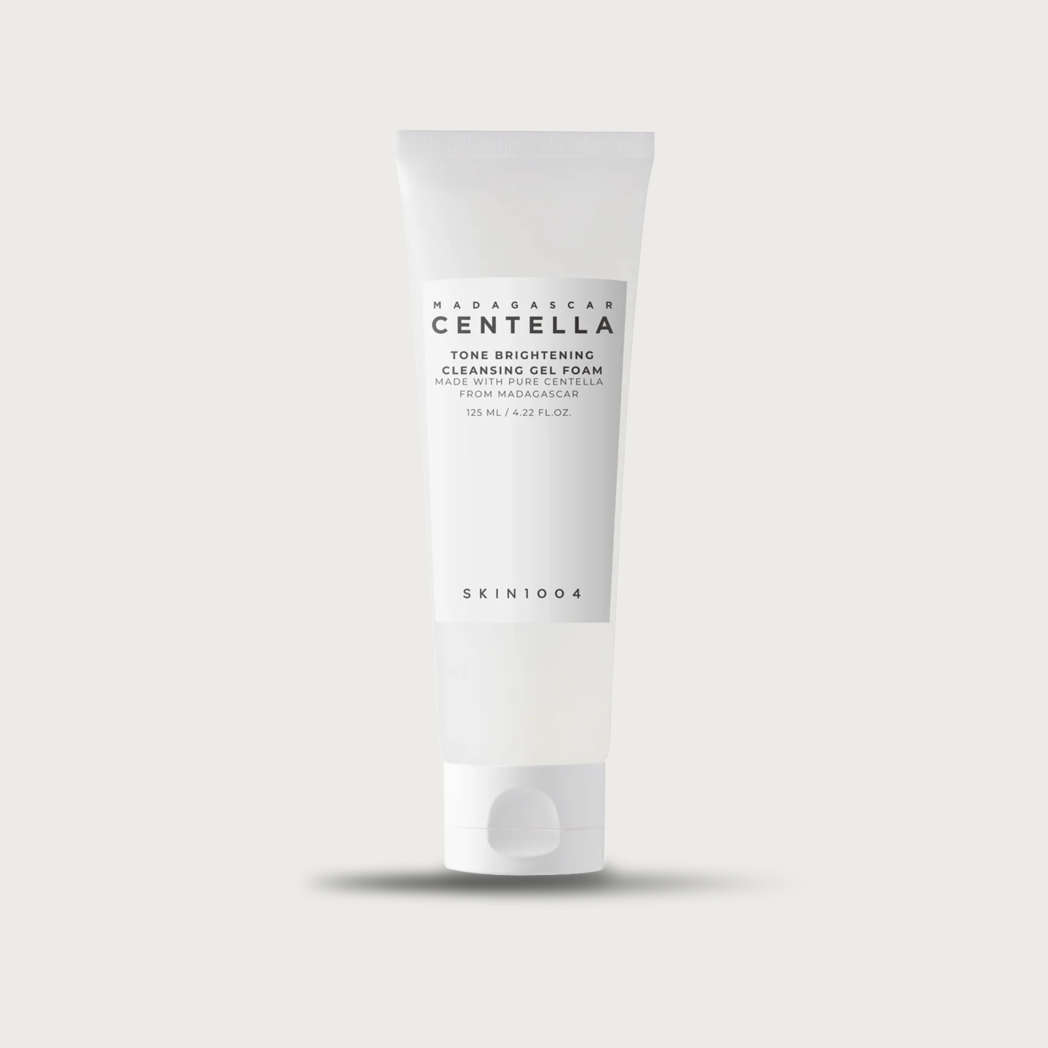 Skin1004 Tone Brightening Cleansing Gel Foam 125ml – Korean Centella gel cleanser Niacinamide Vitamin C vegan $14