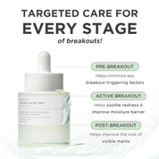 Skin 1004 Azelaic Acid Ampoule glass dropper – lightweight Korean blemish and redness serum