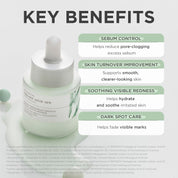 Skin 1004 Azelaic Acid Ampoule texture – clear lightweight serum drop with 11.5% azelaic complex