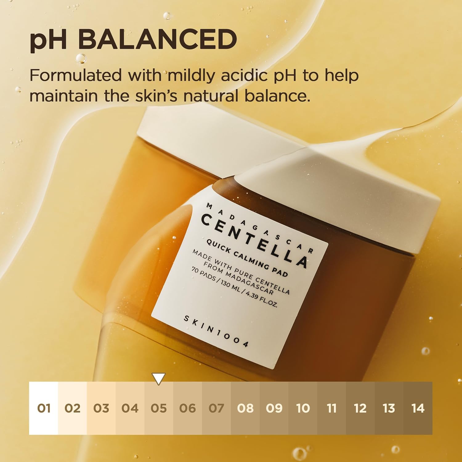 Skin 1004 Centella Quick Calming Pads $22 – fragrance-free 9 reviews 4.9 stars Korean calming toner pads Olive Kollection K-beauty cica