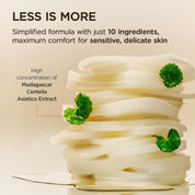Skin 1004 Centella Calming Pads panthenol HA – soothes irritation supports barrier healing hydrates no stickiness all skin types sensitive