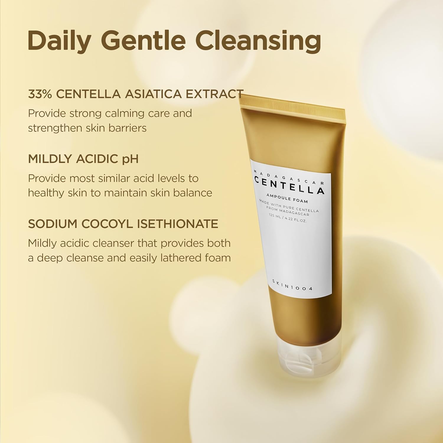Skin 1004 Centella Ampoule Foam