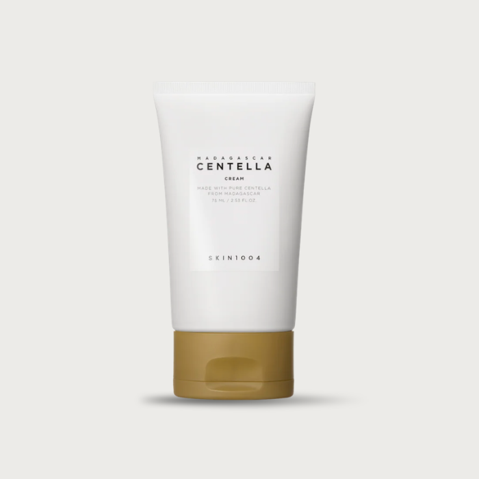 SKIN1004 Madagascar Centella Cream 75ml – 9.8% centella TECA 4 isolated actives niacinamide squalane has fragrance $18
