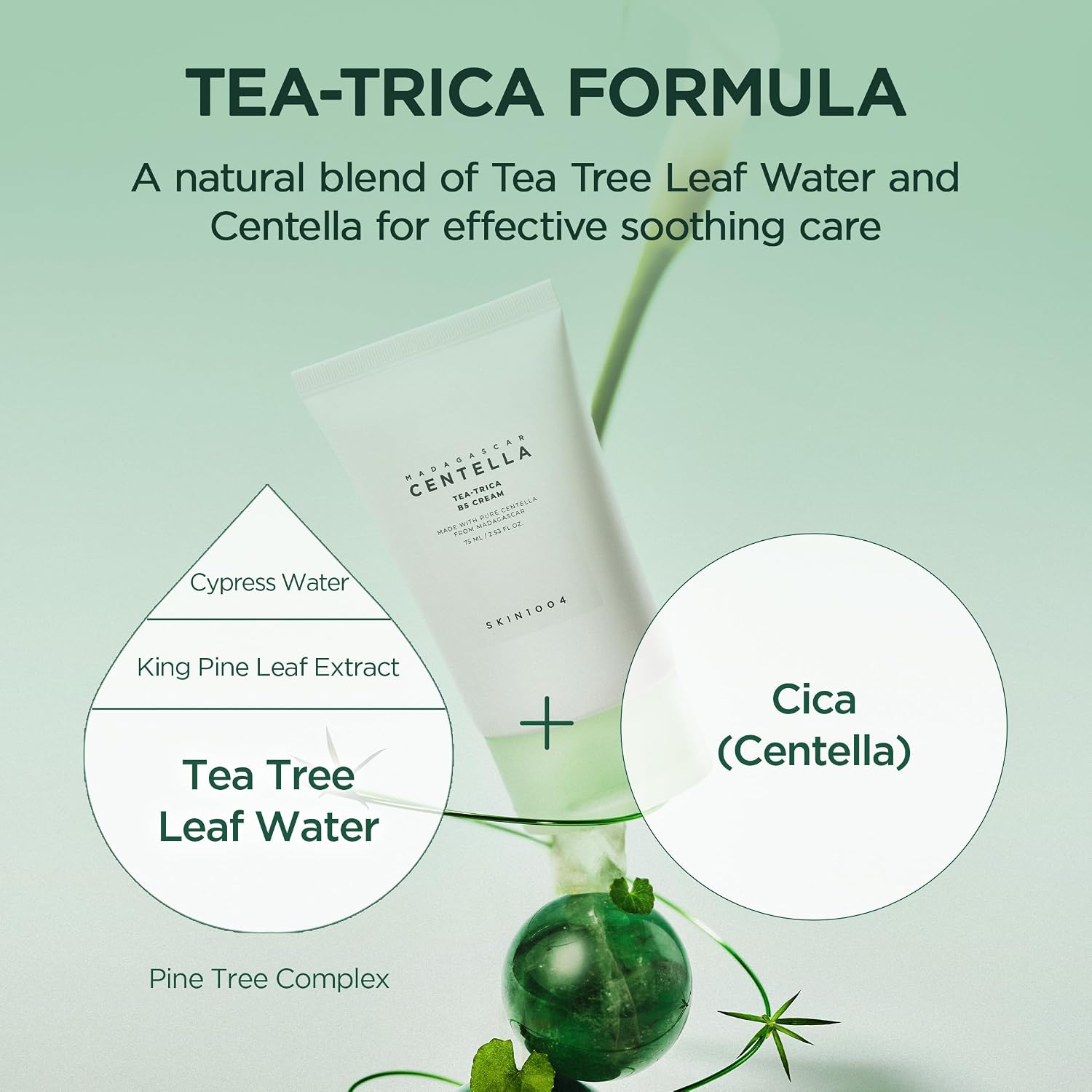 Skin 1004 Tea-Trica B5 Cream