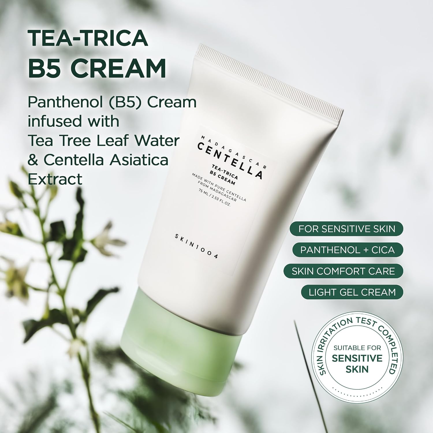 Skin 1004 Tea-Trica B5 Cream