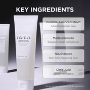 Skin1004 Tone Cleanser texture – gel to soft foam amino acid surfactants gentle no stripping Korean brightening