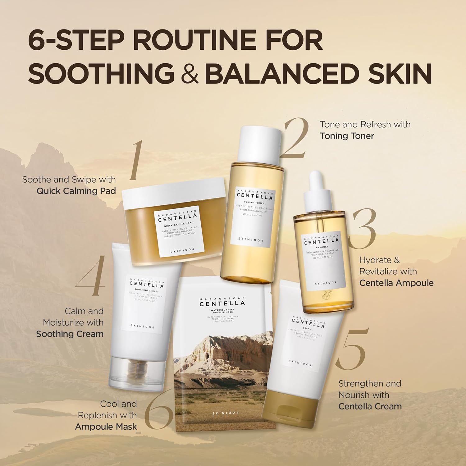 SKIN 1004 Madagascar Centella Asiatica Ampoule