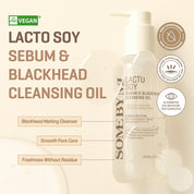 Some by Mi Lacto Soy Sebum & Blackhead Cleansing Oil