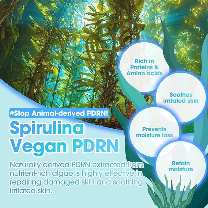 Some By Mi PDRN Spirulina Soothing Repair Serum - Olive Kollection