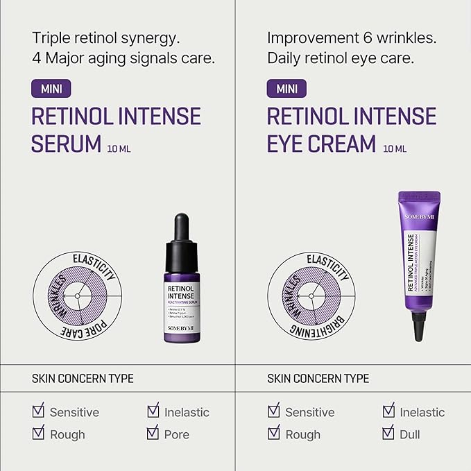 Some By Mi Retinol Intense Trial Kit - Olive Kollection