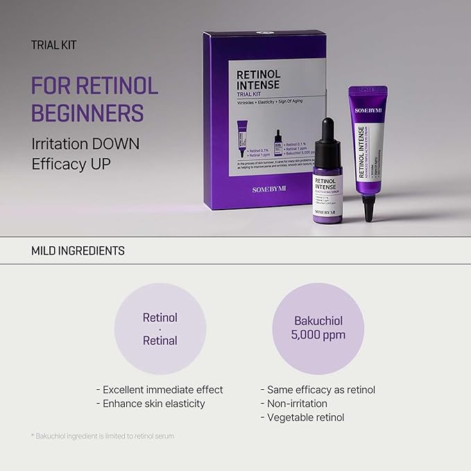 Some By Mi Retinol Intense Trial Kit - Olive Kollection