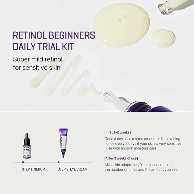 Some By Mi Retinol Intense Trial Kit - Olive Kollection