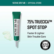 Some By Mi Spot All Kill Cream texture – transparent lightweight gel instant cooling effect absorbs fast acne spot treatment