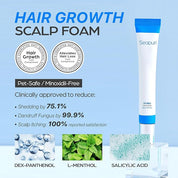 Seapuri Scalpy Hair Serum - Olive Kollection
