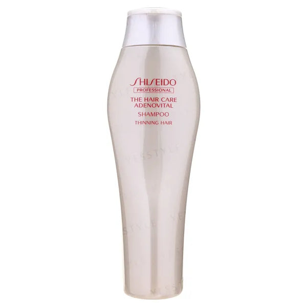 シャンプー SHISEIDO THE HAIR CARE ADENOVITAL 1800mL Shiseido Professional Adenovital Shampoo Thinning Hair – Olive