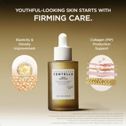 Skin 1004 Centella Teca Ampoule firming – elasticity density improvement collagen PIP production support youthful-looking skin firming care