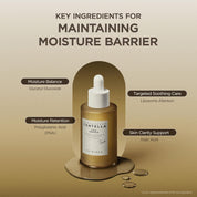 Skin 1004 Centella Teca Ampoule clinical results – +72.89% moisture -48.73% oil -48.66% blemishes dryness leads blemishes balance key