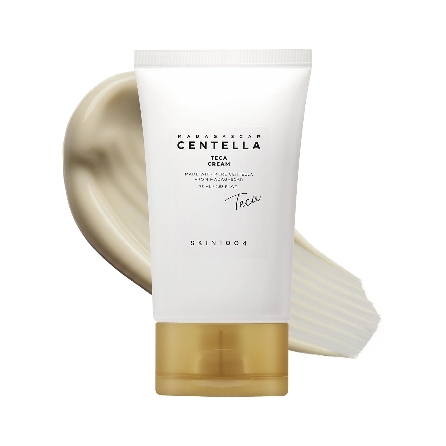 Skin 1004 Centella Teca Cream 75ml – Korean centella cream TECA niacinamide brightening PDRN fragrance-free $22 from $24