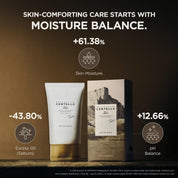 Skin 1004 Centella Teca Cream barrier nourish – Beta-Glucan Panthenol Sea Buckthorn Omega-7 Carrot Seed Oil Jojoba hydrate soothe no clog pores
