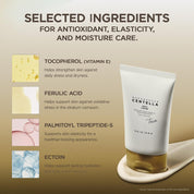 Skin 1004 Centella Teca Cream anti-aging – Ectoin UV pollution shield Palmitoyl Tripeptide-5 collagen Ferulic Acid PDRN cellular regeneration