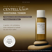 Skin 1004 Centella Teca Toner Full TECA complex – 4 isolated actives Madecassoside Asiaticoside Madecassic Acid Asiatic Acid soothing barrier