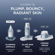 Skin 1004 Hyalu-Teca Plumping Ampoule 50ml $19 – fragrance-free Korean plumping serum new launch Olive Kollection K-beauty glass skin