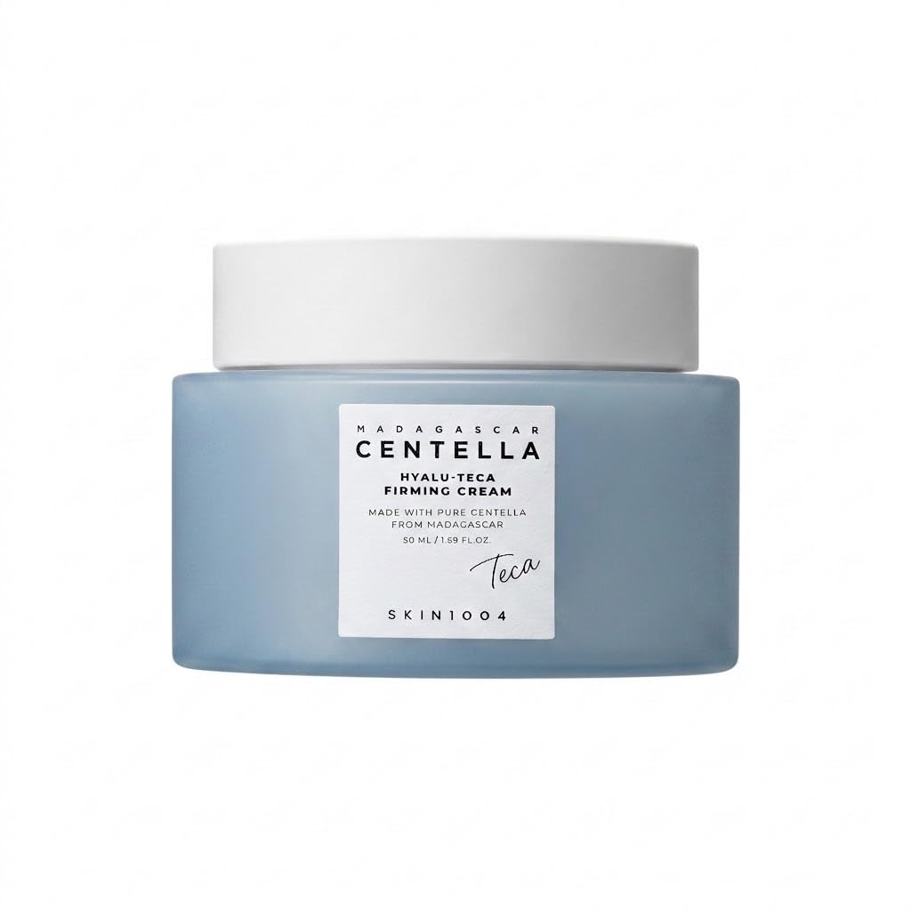 Skin 1004 Hyalu-Teca Firming Cream 50ml – Korean firming cream collagen peptides ceramide fragrance-free vegan 24H hydration $21
