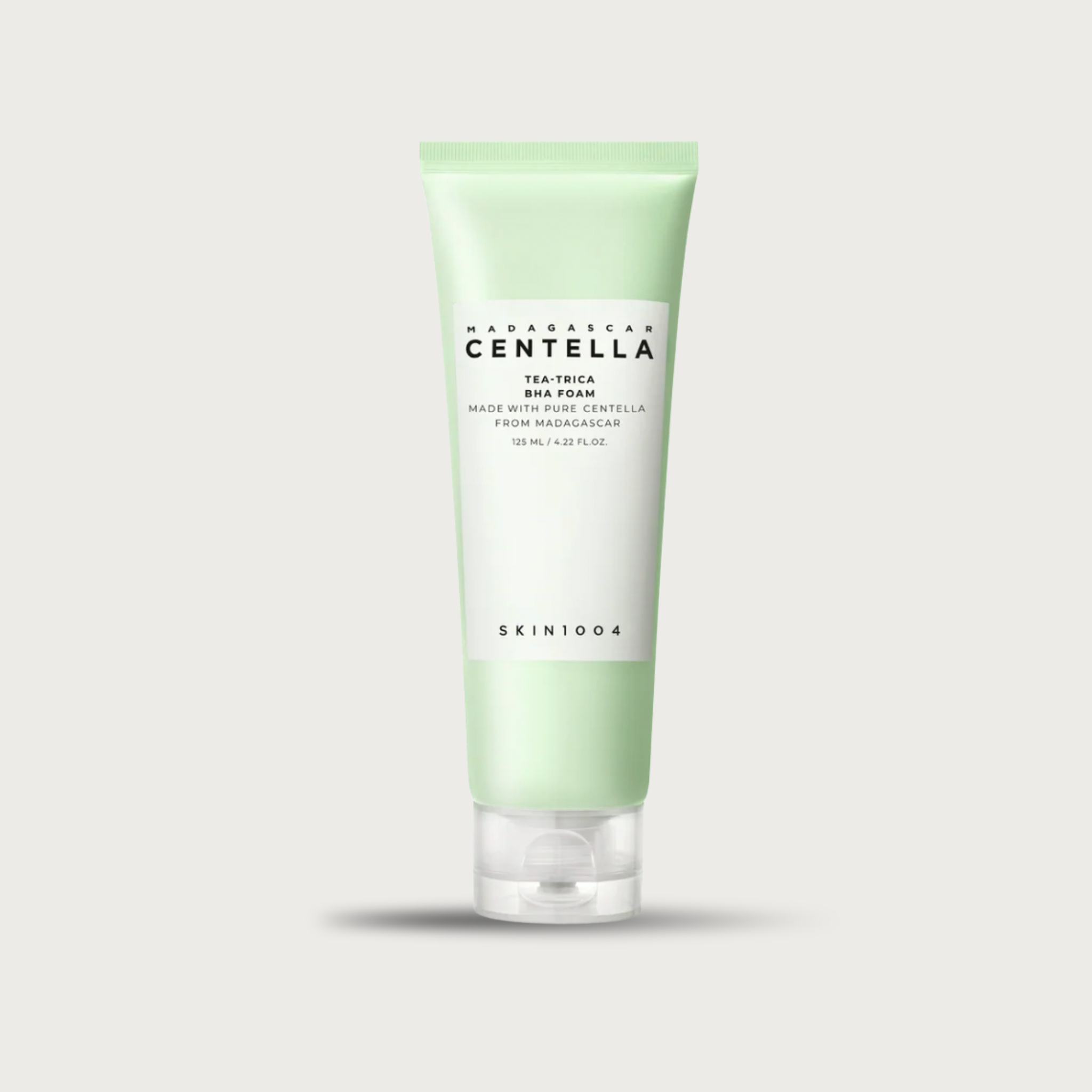 Skin1004 Centella Tea-Trica BHA Foam 125ml – Korean BHA cleanser Salicylic Acid 0.45% Tea Tree Centella acne-prone $15.90