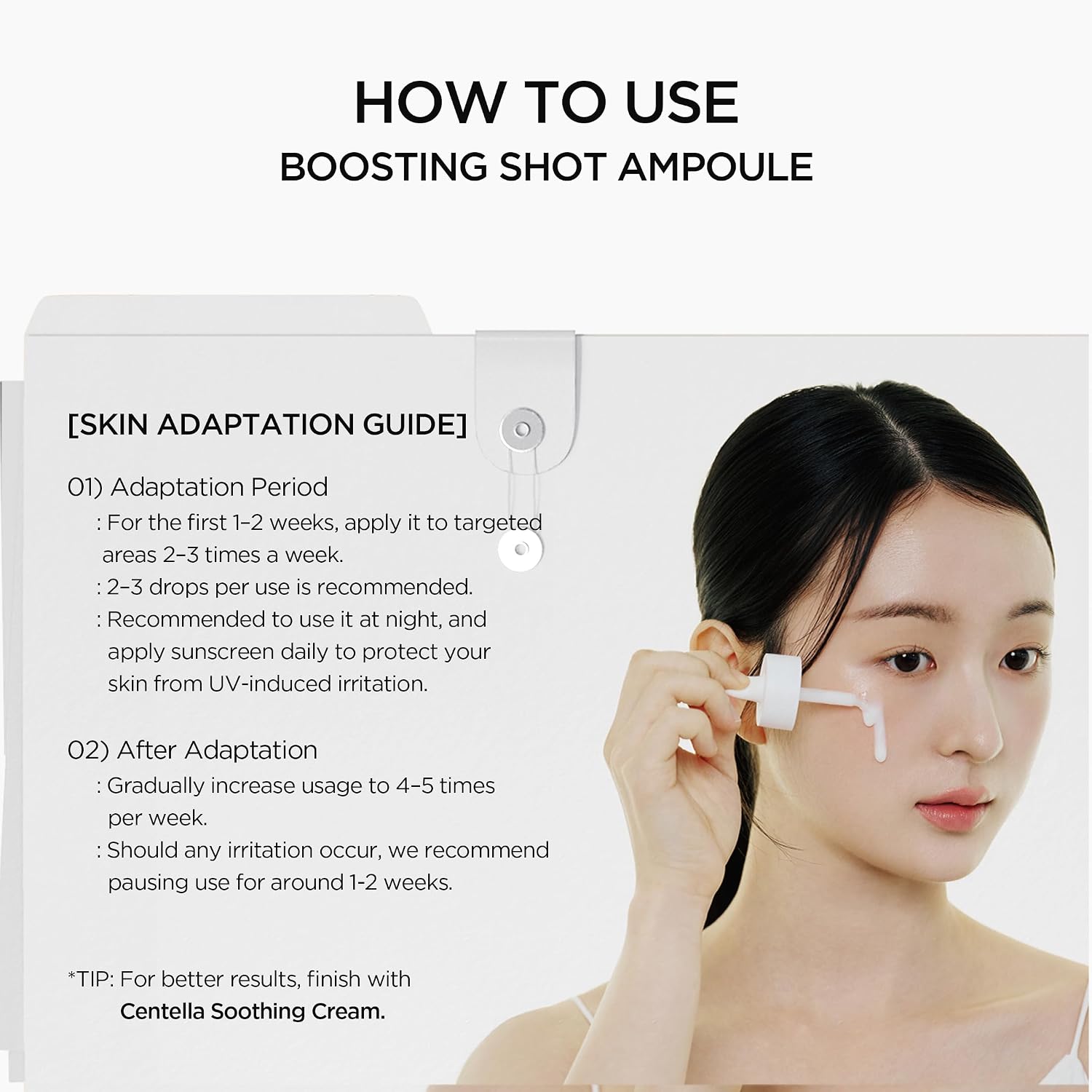 Skin 1004 Matrixyl 10 Boosting Shot texture – lightweight emulsion spicule delivery 13μm micro-channels massage tingle normal Olivem 1000 sensitive skin