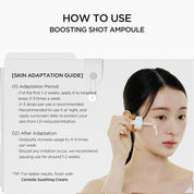 Skin 1004 Matrixyl 10 Boosting Shot texture – lightweight emulsion spicule delivery 13μm micro-channels massage tingle normal Olivem 1000 sensitive skin