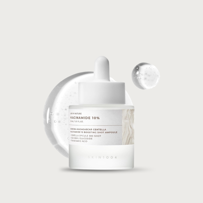 Skin 1004 Niacinamide 10 Boosting Shot Ampoule 30ml – 10% niacinamide tranexamic acid spicule delivery Korean brightening fragrance-free 1 review 5.0 stars $22