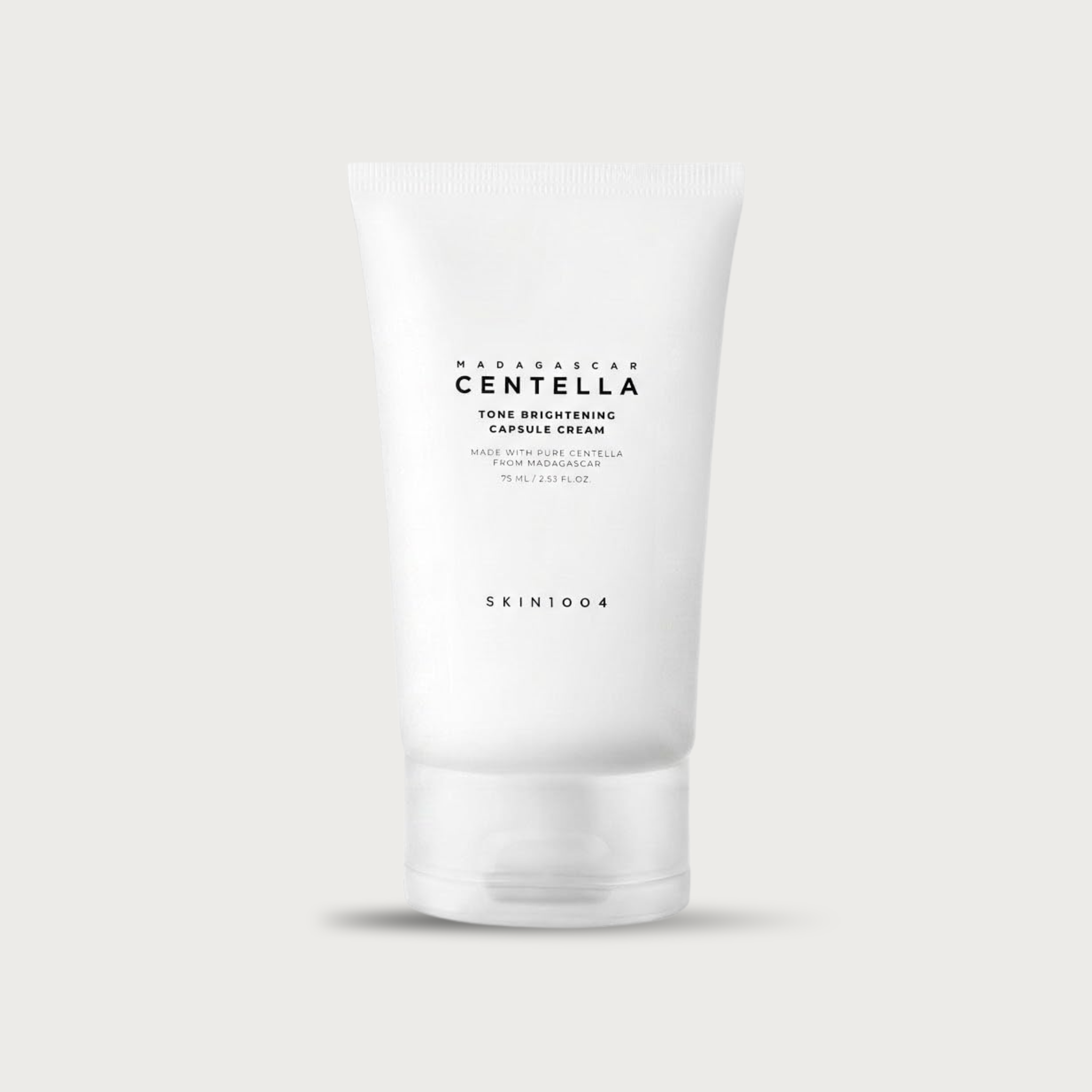 Skin1004 Tone Brightening Capsule Cream 75ml – Korean MadeWhite Centella 60% TXA Niacinamide brightening fragrance-free $19