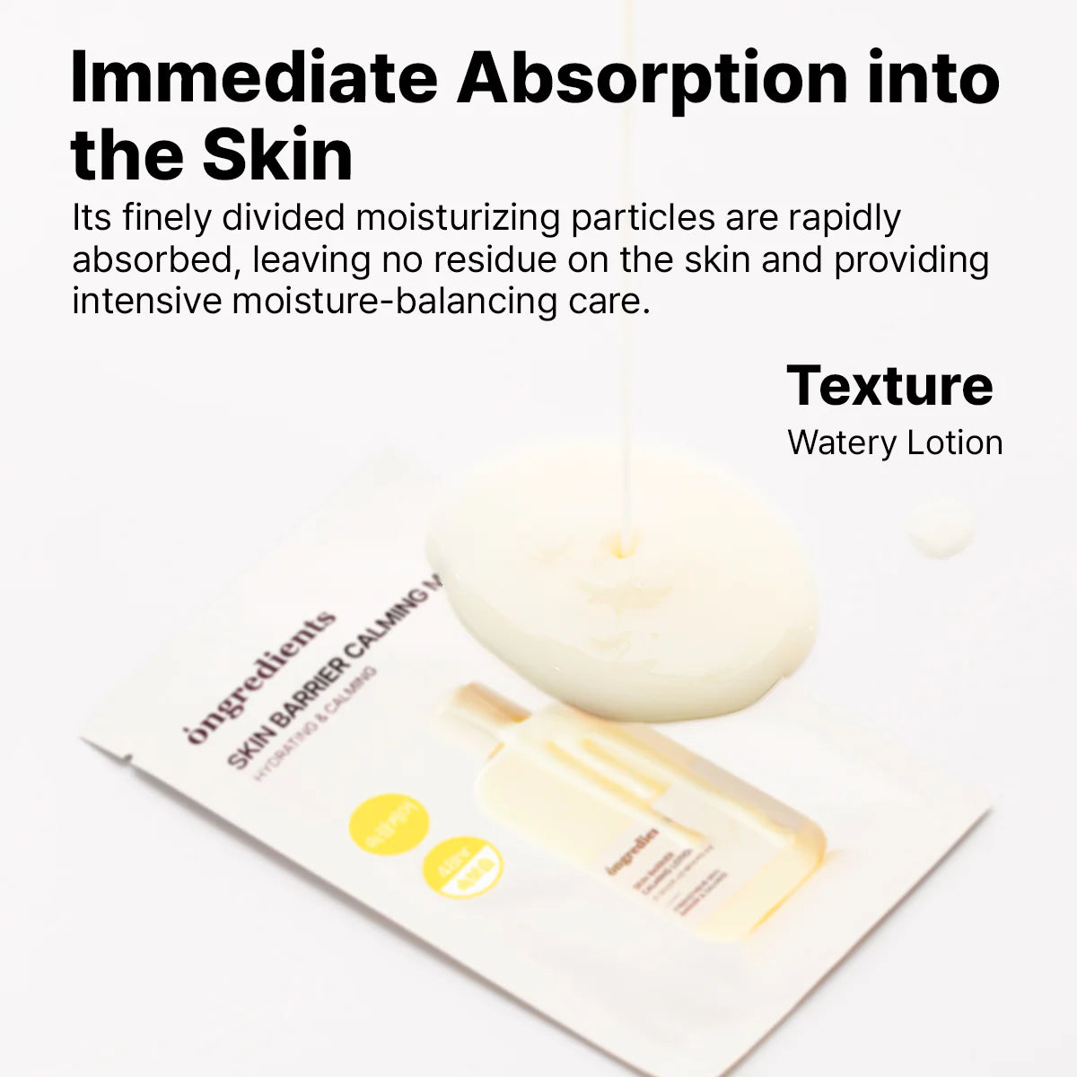 Skin Barrier Calming Facial Mask - Olive Kollection