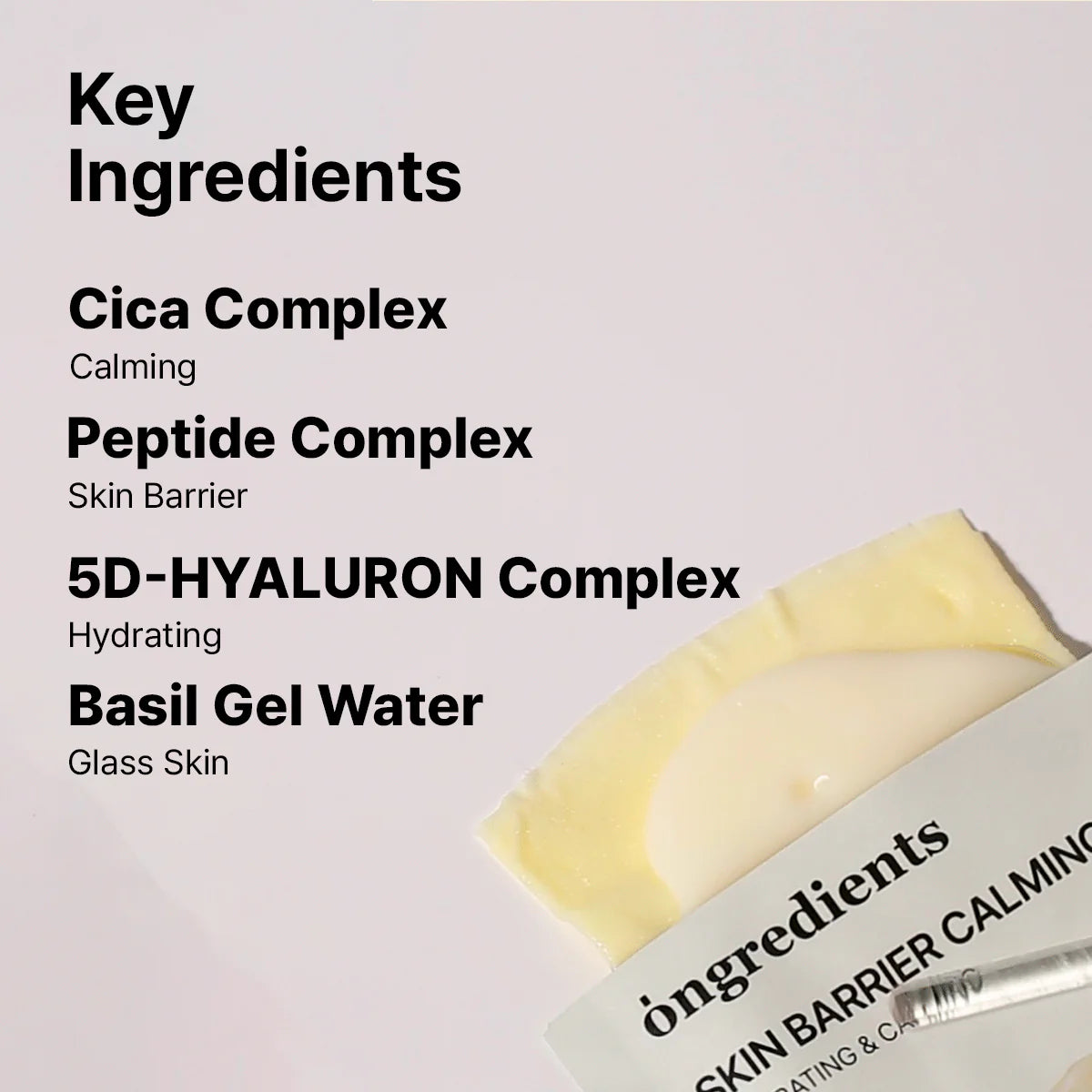 Skin Barrier Calming Facial Mask - Olive Kollection