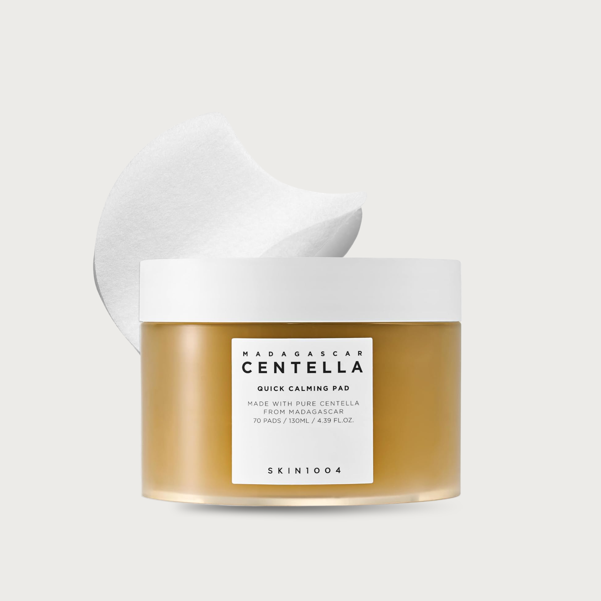 Skin 1004 Centella Quick Calming Pads – Korean toner pads centella 49% panthenol HA fragrance-free tweezers included 9 reviews 4.9 stars $22