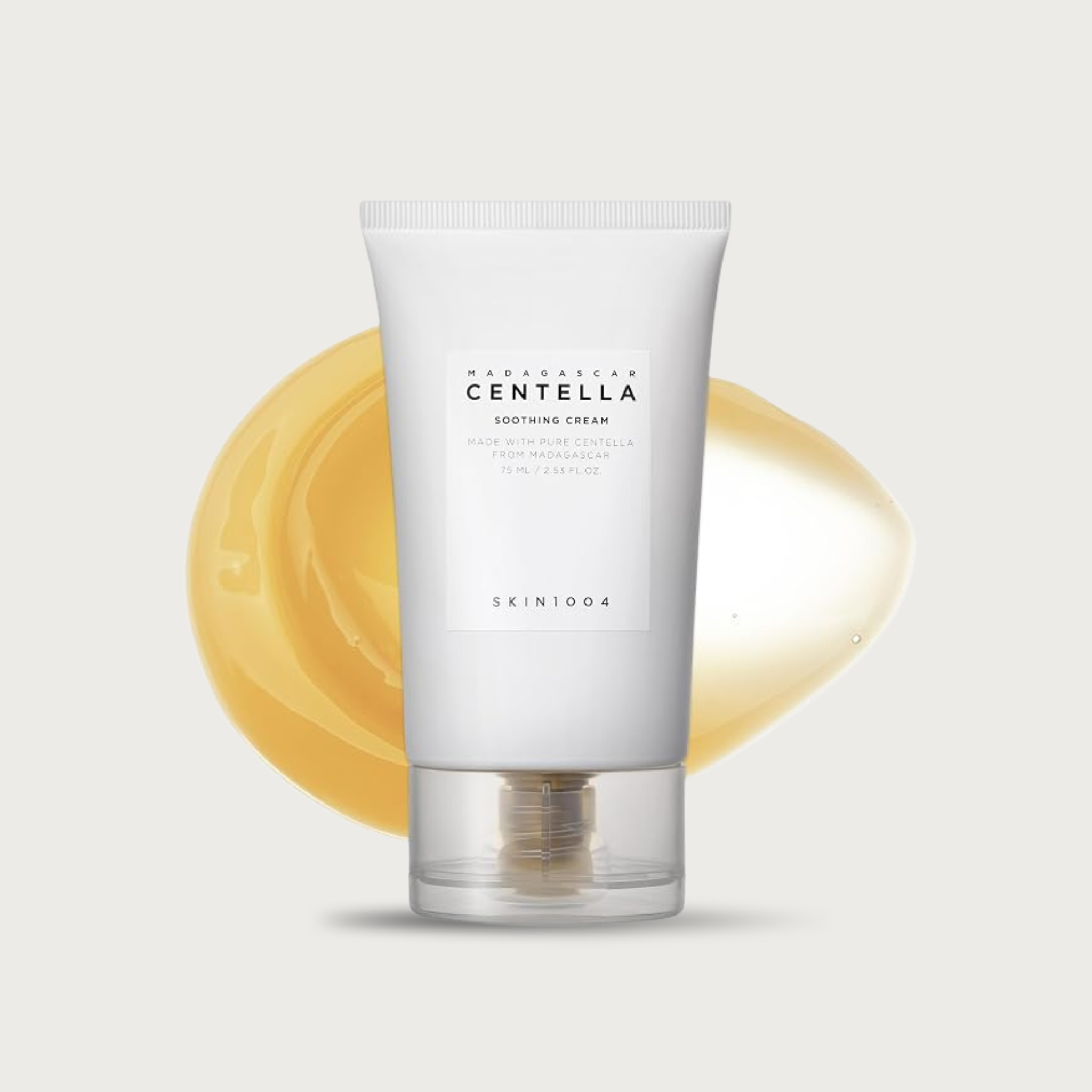Skin1004 Centella Soothing Cream 75ml – Korean Centella cream first ingredient 4 ceramides TXA Beta-Glucan fragrance-free $16.50