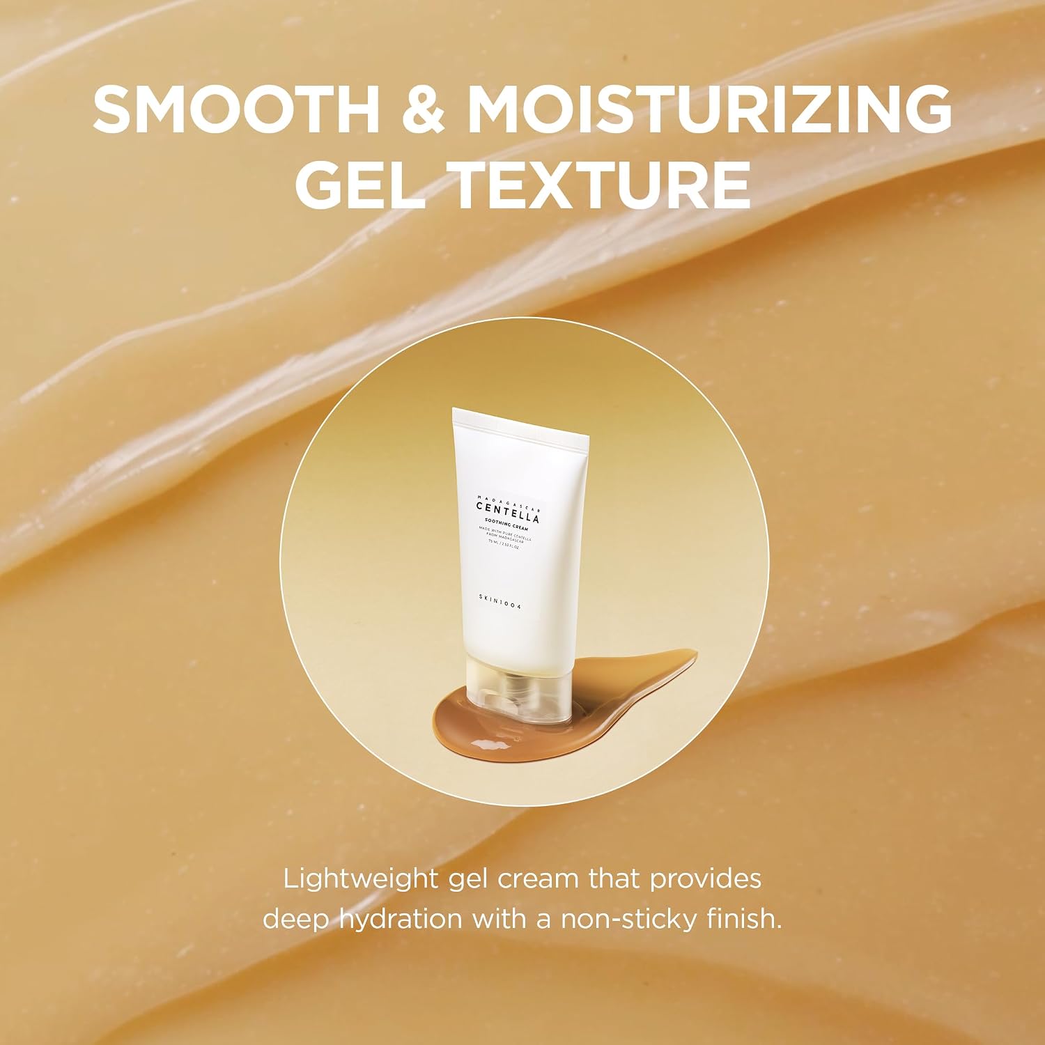 Skin1004 Centella Cream hydration – Hyaluronic Acid Beta-Glucan Trehalose Biosaccharide Gum-1 lightweight all-day comfort