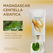 Skin1004 Centella Soothing Cream texture – lightweight silky watery feel fast absorption no residue makeup base 11 reviews 4.8 stars
