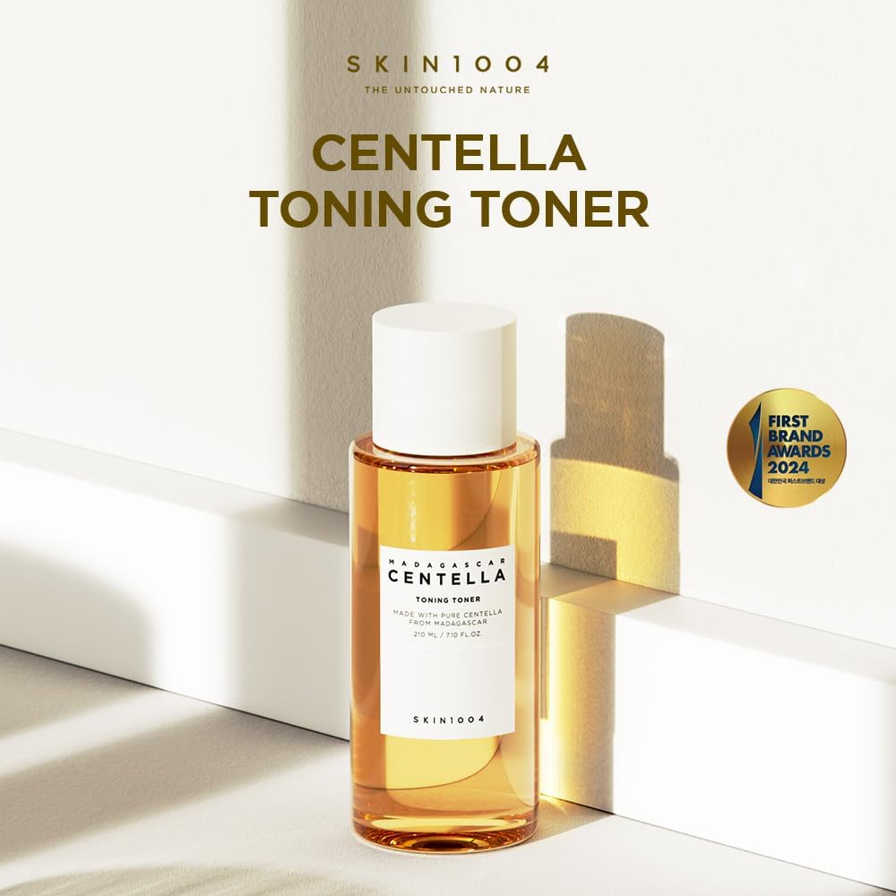 Skin1004 Toning Toner key ingredients – Centella first ingredient PHA Niacinamide Adenosine HA Licorice Korean