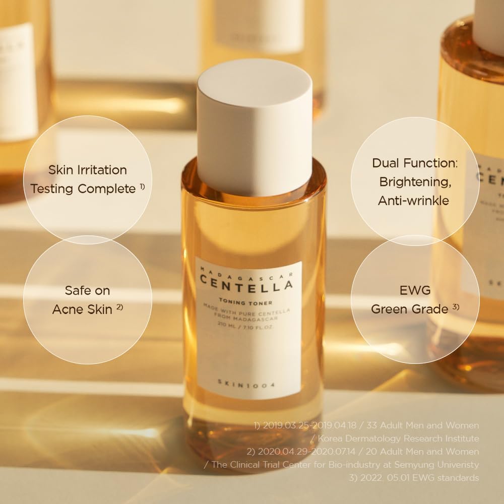 Skin1004 PHA Toner Gluconolactone – gentlest exfoliant humectant properties sensitive reactive eczema skin safe Korean