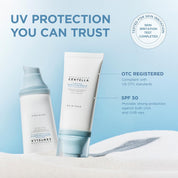 Skin 1004 Hyalu-Cica Water-Fit Sun Serum UV Broad Spectrum