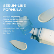 Skin 1004 Hyalu-Cica Water-Fit Sun Serum UV Broad Spectrum