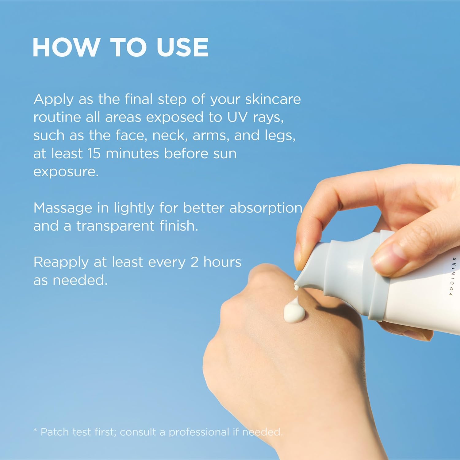 Skin 1004 Hyalu-Cica Water-Fit Sun Serum UV Broad Spectrum