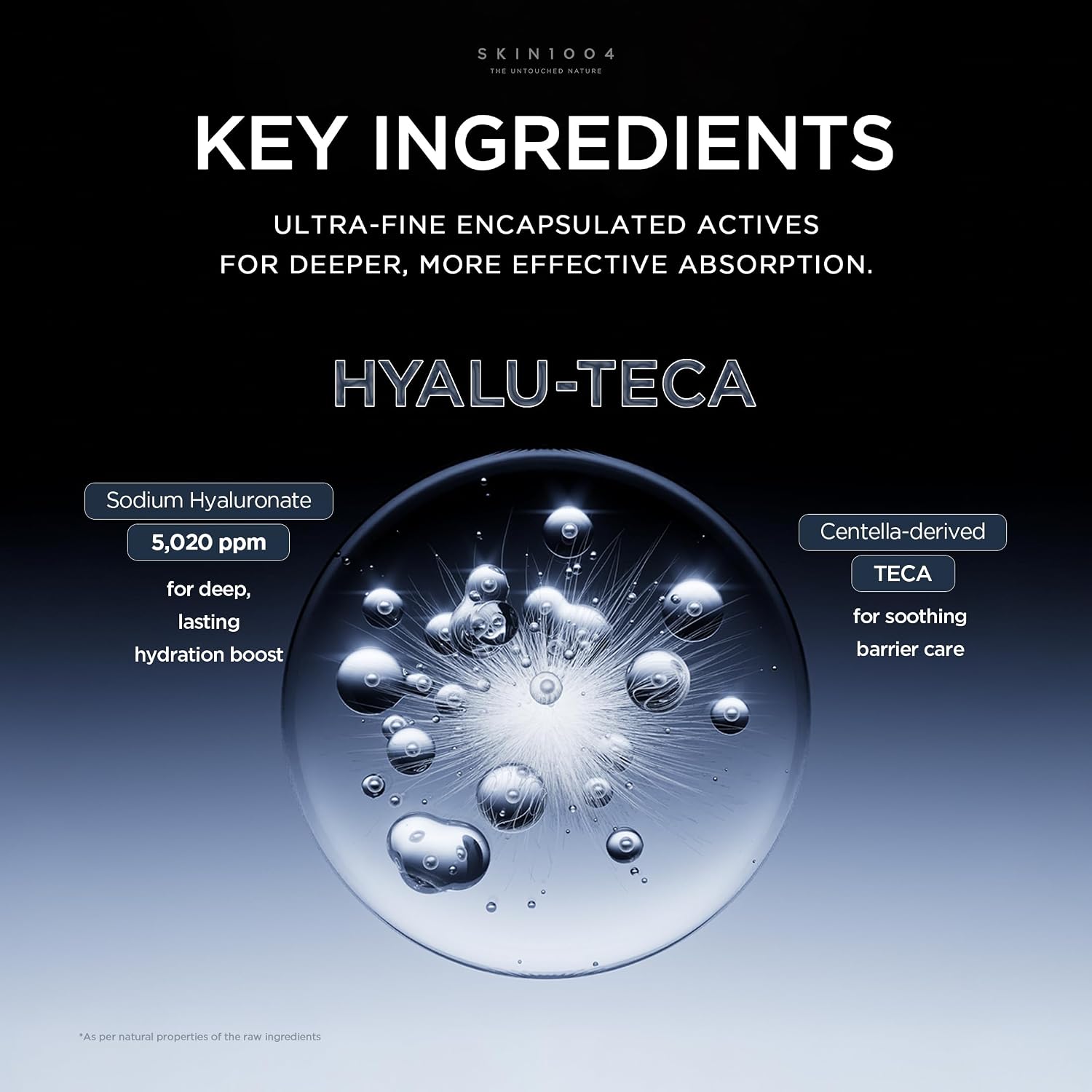Skin 1004 Glass Skin Milk Hydroxyurea Niacinamide – smooth rough texture even tone glass skin effect light reflection dewy radiant K-beauty