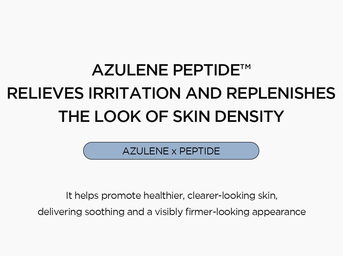 Skin 1004 Azulene Peptide 5 Soothing Cream jar and packaging