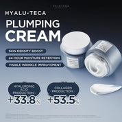 Skin 1004 Hyalu-Teca Firming Cream collagen peptides – T4 T17 Collagen 4 peptides elasticity firming sagging bounce skin density anti-aging