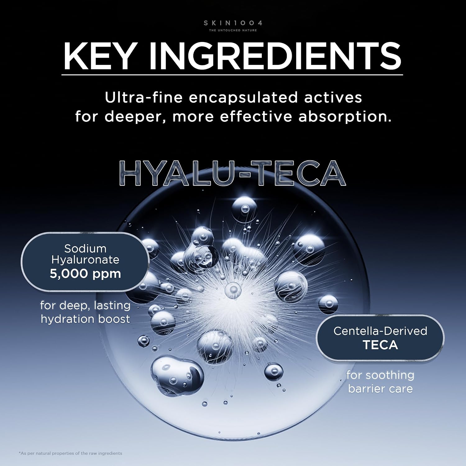 Skin 1004 Hyalu-Teca Firming Cream Hyalu-Teca line – pairs with Plumping Ampoule Glass Skin Milk complete Hyalu-Teca firming hydration system