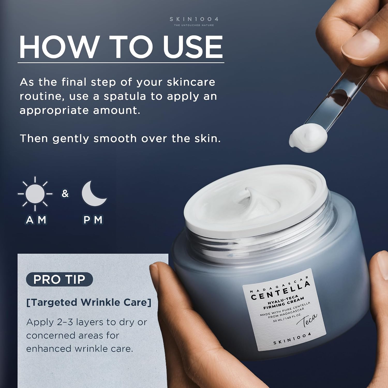 Skin 1004 Hyalu-Teca Firming Cream 50ml $21 – fragrance-free vegan Korean moisturizer firming centella collagen Olive Kollection K-beauty